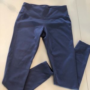 Gray Medium-Rise Athleta Leggings